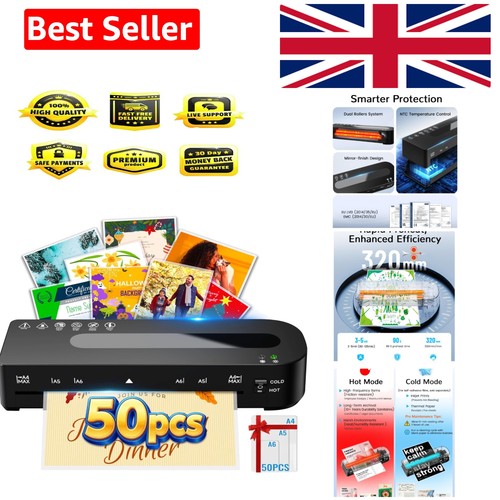 Laminator machine with 50 - laminator,