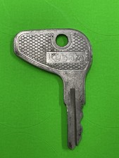 KUBOTA TRACTOR KEY H32412 Used Slightly Bent