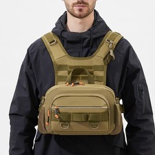 Fishing Chest Vest Tackle Bag