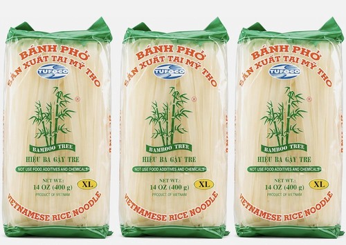 Vietnamese thick rice - vietnamese, noodles