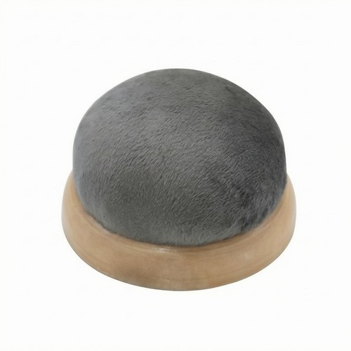 Wooden base sewing needle - base,