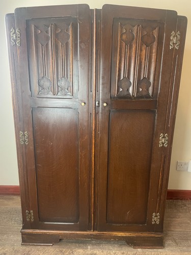 Vintage solid oak - oak, children's