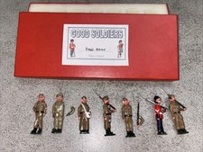 ‘Good Soldiers’ Lead Toys ‘Dads Army’ Boxed 7 Figures