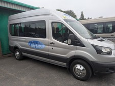 Ford Transit PSV Minibus with Wheelchair Access 2018