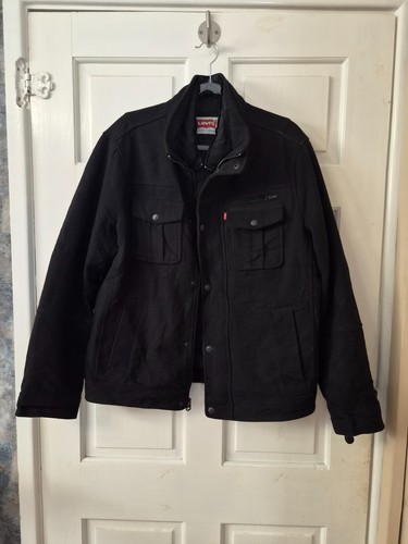 Levi black men jacket - levi’s, men’s