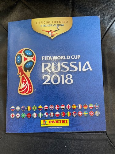 Panini world cup russia - panini,