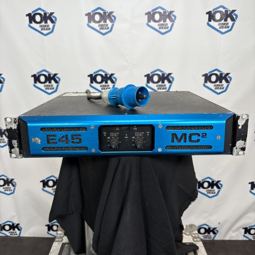 Mc2 audio e45 - power, amplifier