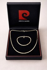 PIERRE CARDIN Gold Tone Cobra