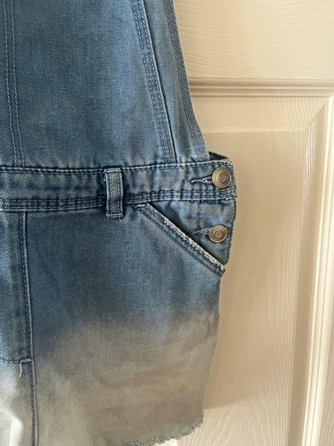 Girls blue ombre - blue, denim