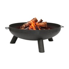 Round Iron Fire Pit - 99cm -