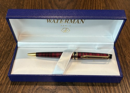 Waterman expert red marble - red,
