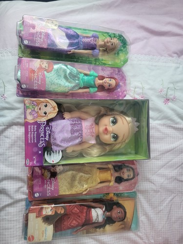 Disney princess doll bundle - disney,