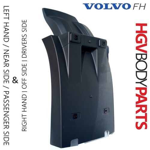 Volvo cab drop wing fender - fh,