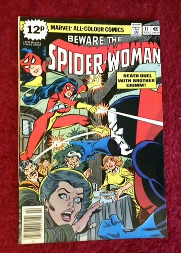 Spider woman feb - spider-woman, 1979