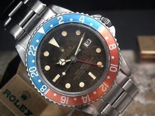 Collector Condition 1964 Rolex Oyster GMT 1675 Master Pepsi Gents Vintage Watch