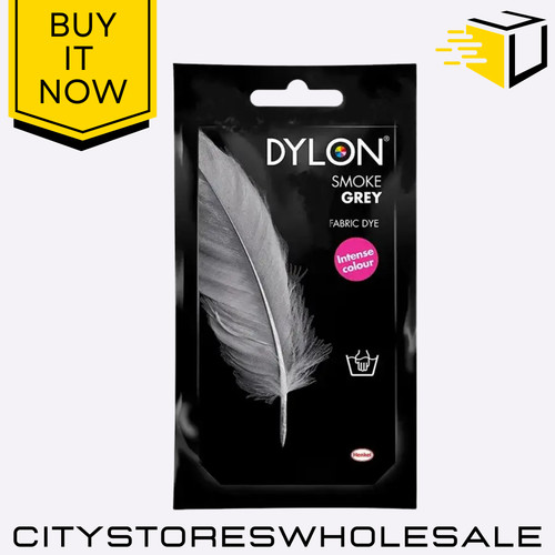 Dylon fabric hand dye smoke - fabric,
