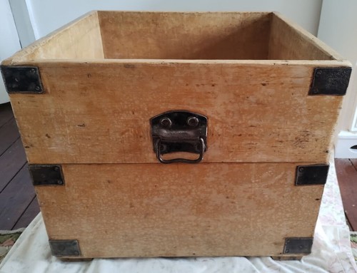 Large vintage rustic maple - large, (?)