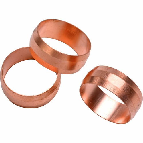 Copper olives 8mm 10mm - copper,