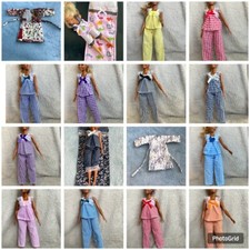 ❤️PYJAMAS, ROBES, SLEEPING BAGS  ❤️ FITS CURVY BARBIE OR SIMILAR SIZE DOLL ❤️