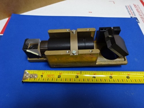 Microscope part optical prism - part,