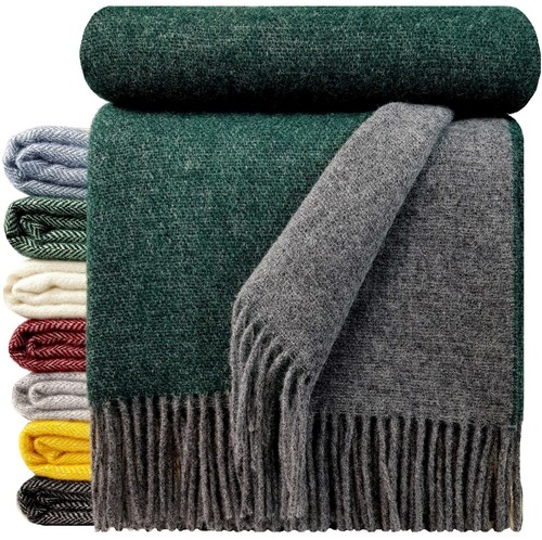 Wool blanket 100 virgin - 100%,