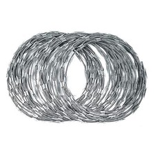 Razor Wire Galvanized Steel