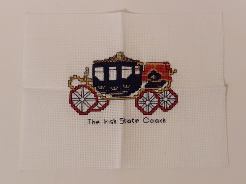 Counted cross stitch - cross, jane