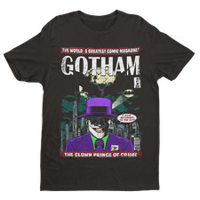 JOKER City Retro Comic Book