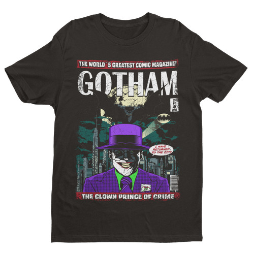 Joker city retro - joker, book