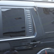 Rear Door Window Pillar Post