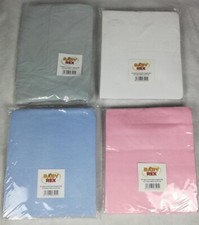 2 x PRAM Fitted Sheets To Fit  Oyster 3 CARRYCOT MATTRESS PRAM BABY 100% Cotton