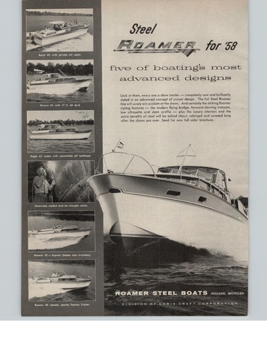 1958 paper roamer steel - paper,
