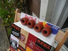 VARIFLEX 80'S STREET RAGE II SKATEBOARD WHEELS?SEE MY 400 SKATEBOARD DEALS