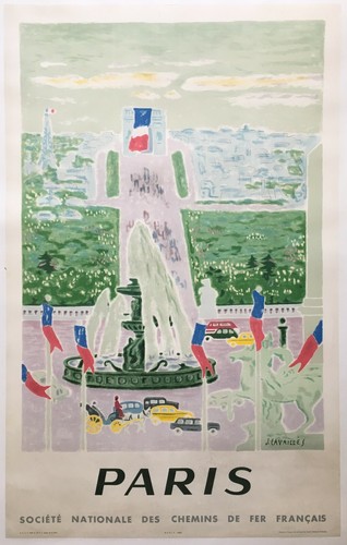 Original paris 1957 national - paris,