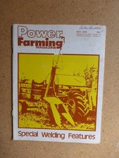 1975 POWER FARMING MAGAZINE-