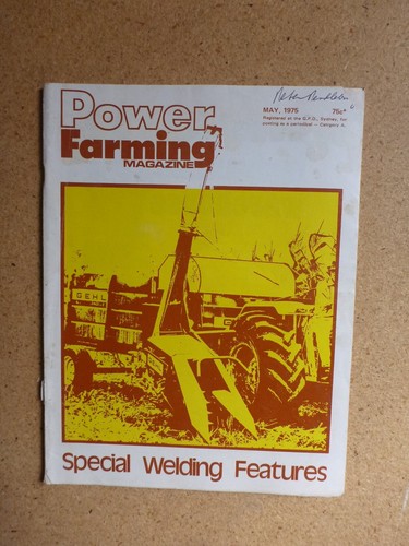 1975 power farming - 1975,