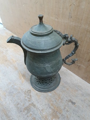 19c kashmiri ewer kettle - 19c,