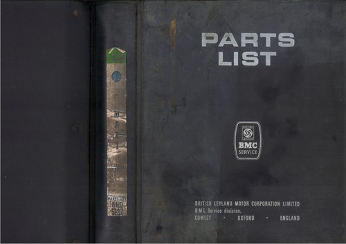 Blmc maxi service - service, parts