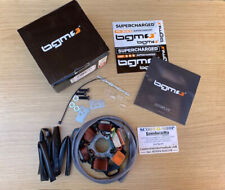 LAMBRETTA BGM PRO AC STATOR PLATE. 120W - HP . NEW ORANGE PICK UP. FREE POST