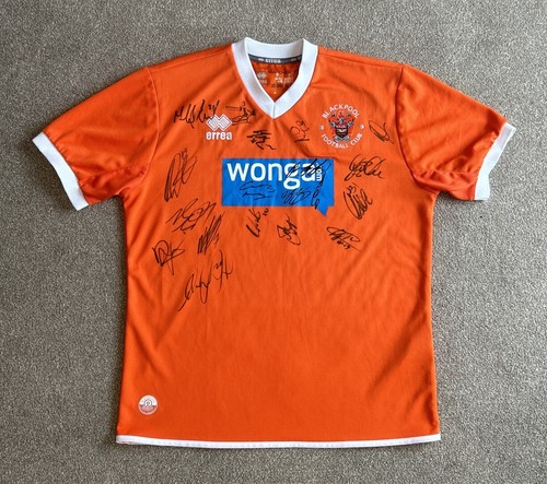 Squad signed blackpool - squad, fc