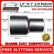 38mm to 35mm Stainless Steel