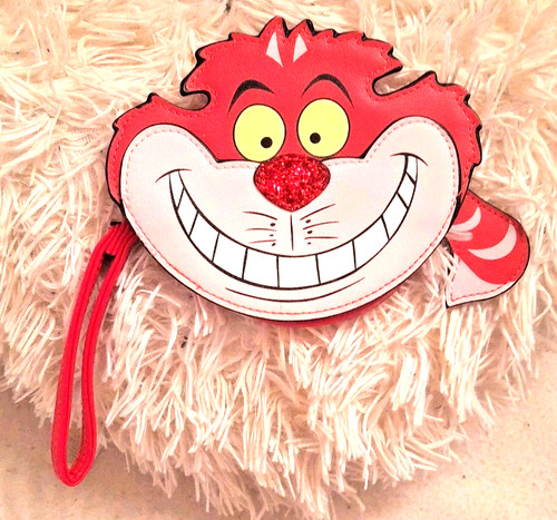 Disney cheshire cat purse - disney,