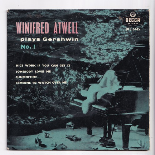 Winifred atwell plays - (aq589), atwell,