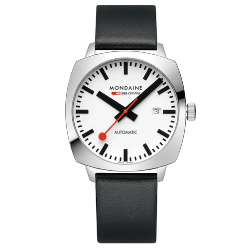 Mondaine cushion men watch - cushion,