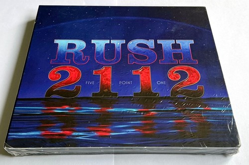 Rush 2112 deluxe - rush,