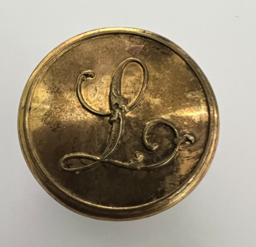Antique livery button - antique,