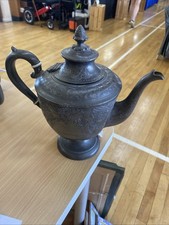 Vintage Pewter Teapot