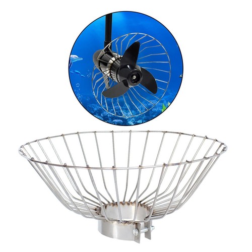 Marine engine propeller net - engine,