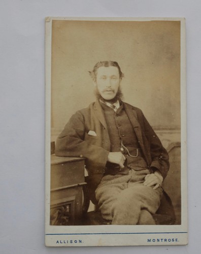 Cdv bearded victorian - a,