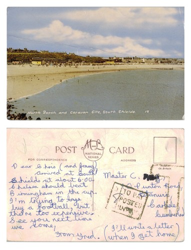 Postcard north beach and - north,